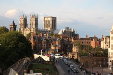 mimarisi, york, İngiltere