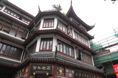 Yuyuan Bahçe shanghai, Çin