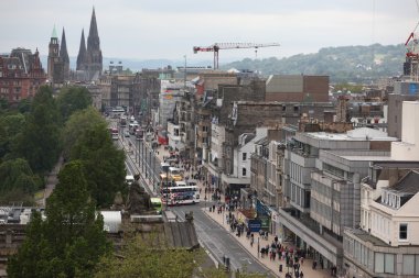 Panorama Edinburgh, İskoçya