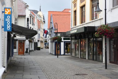 sokak Bergen, Norveç
