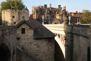 mimarisi, york, İngiltere