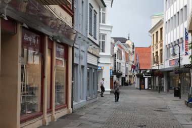 sokak Bergen, Norveç