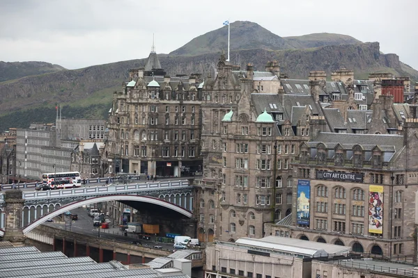 Panorama von edinburgh, schottland — Stockfoto