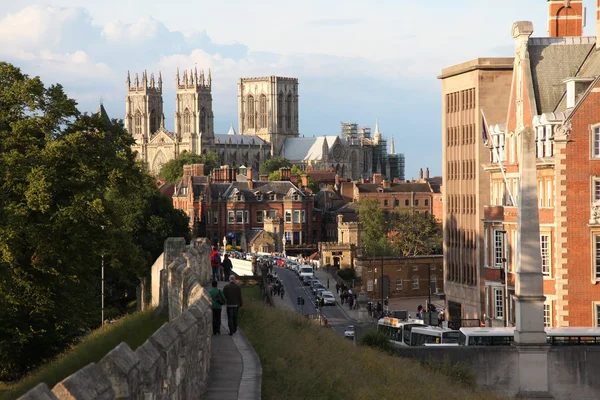 Arquitectura en York, Inglaterra — Foto de Stock