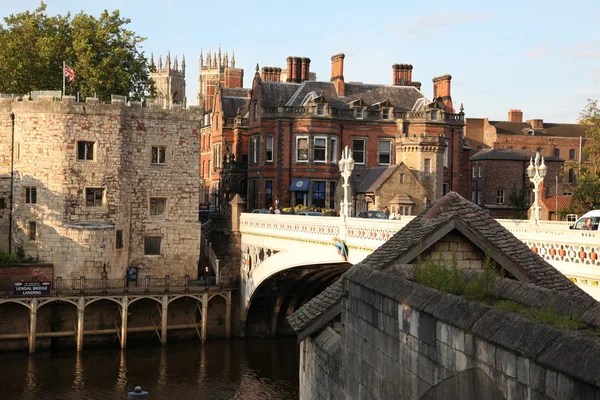 Architectuur in york, Engeland — Stockfoto