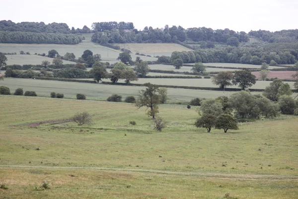 Rural Inglaterra. Castelo Howard — Fotografia de Stock