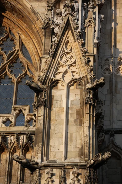 York Minster (la iglesia medieval más grande de Inglaterra) ) —  Fotos de Stock