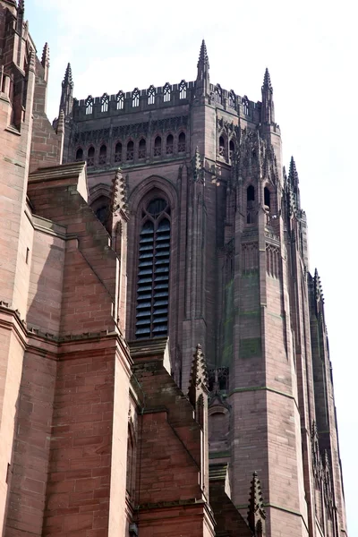 Cathédrale anglicane, Liverpool — Photo