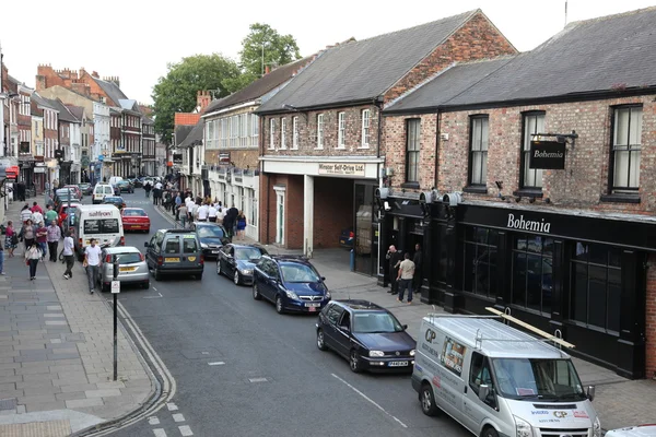 Arquitetura em York, Inglaterra — Fotografia de Stock