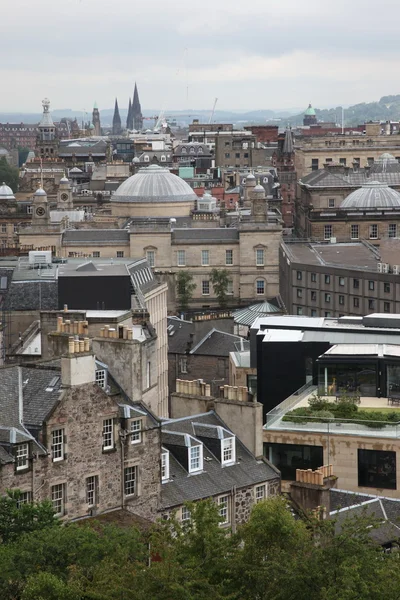 Panoráma Edinburghu, Skotsko — Stock fotografie