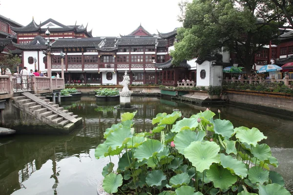 Yuyuan Bahçe shanghai, Çin — Stok fotoğraf