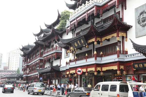 Yuyuan Bahçe shanghai, Çin — Stok fotoğraf