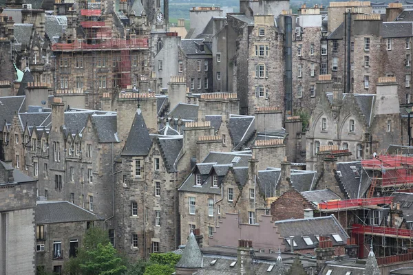 Panoráma Edinburghu, Skotsko — Stock fotografie