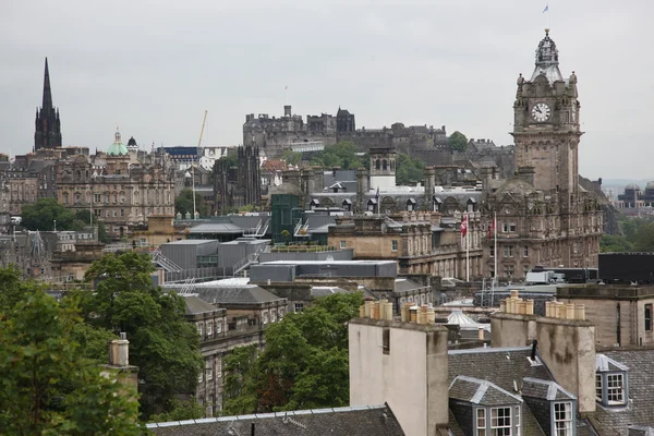 Panorama Edynburg, Szkocja — Zdjęcie stockowe