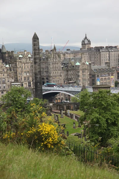 Panorama von edinburgh, schottland — Stockfoto