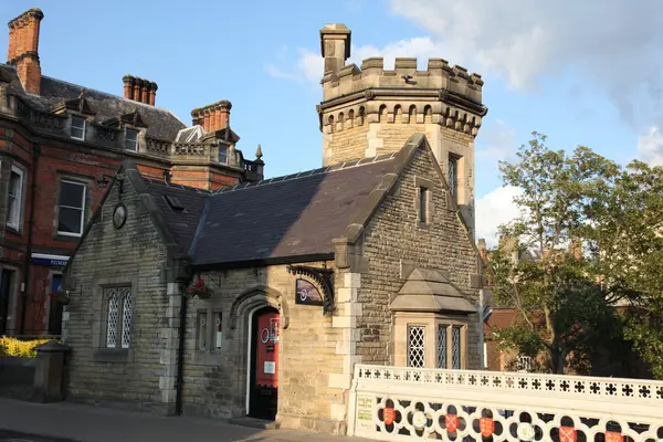 Arquitectura en York, Inglaterra — Foto de Stock