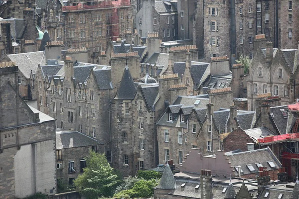 Panorama of Edinburgh, Scotland — Stock Photo, Image