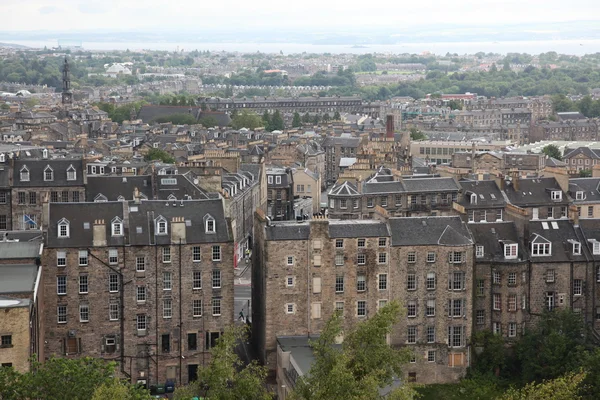 Panorama de Edimburgo, Escócia — Fotografia de Stock