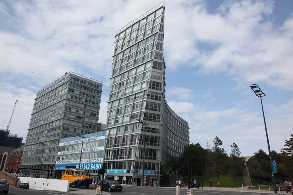 Modern gebouw in liverpool — Stockfoto