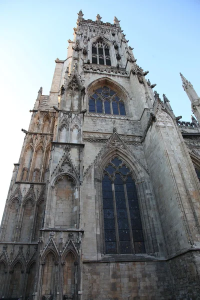 York Münster (Englands größte mittelalterliche Kirche)) — Stockfoto