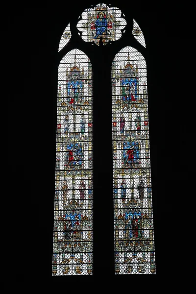 Εσωτερικό του Αγγλικανικός καθεδρικός ναός του Λίβερπουλ — Φωτογραφία Αρχείου