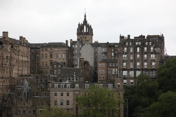 Панорама Единбург, Шотландія — стокове фото