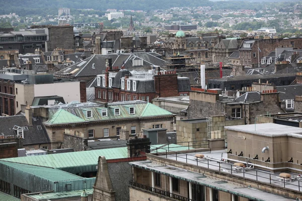 Panorama de Edimburgo, Escocia — Foto de Stock