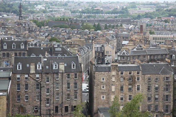 Panorama Edinburgh, İskoçya — Stok fotoğraf