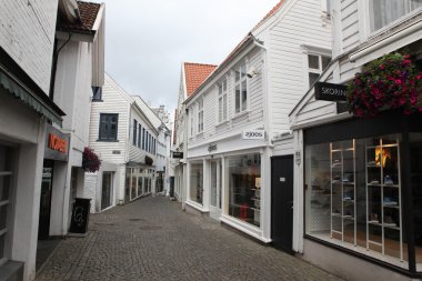 sokak Bergen, Norveç