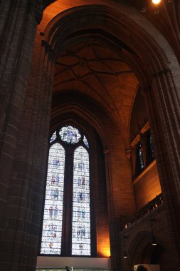 iç liverpool Anglikan Katedrali