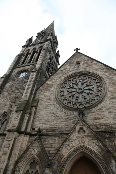Věž kostela v Edinburghu, Skotsko — Stock fotografie