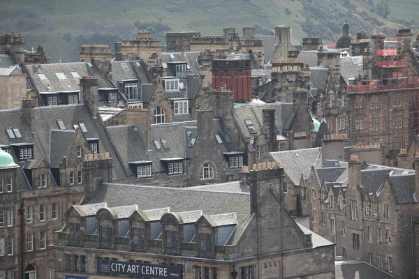 Panorama Edinburgh, İskoçya — Stok fotoğraf