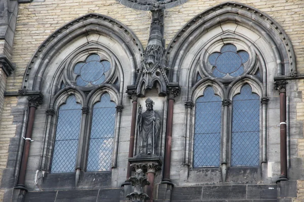 York Minster (Anglii największą średniowiecznego Kościoła) — Zdjęcie stockowe