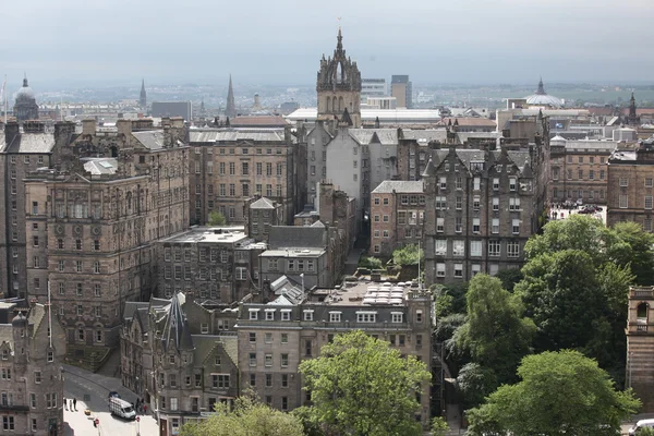 Panorama van edinburgh, Schotland — Stockfoto