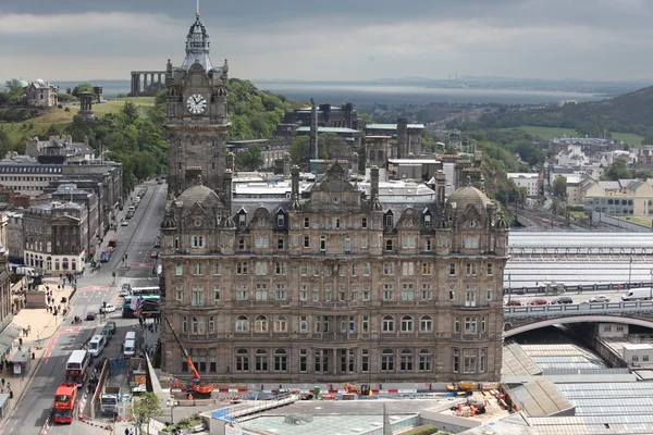 Panorama de Edimburgo, Escocia — Foto de Stock
