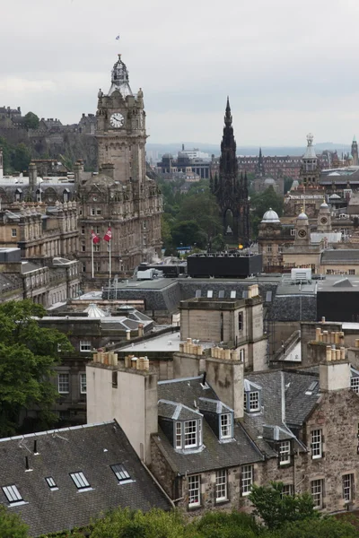 Panoráma Edinburghu, Skotsko — Stock fotografie