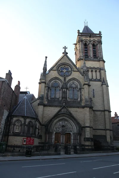 ヨーク (イングランドの最も大きい中世教会) — ストック写真