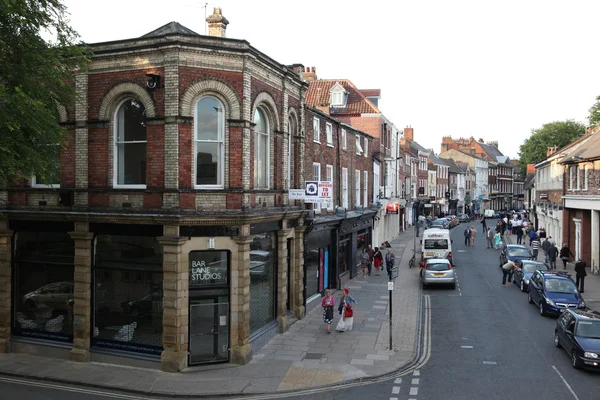 Architectuur in york, Engeland — Stockfoto