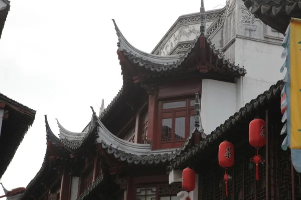 Yuyuan garden v shanghai, Čína — Stock fotografie