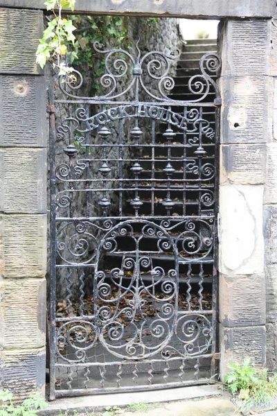 Rock House, Edinburgh — Stock Photo, Image