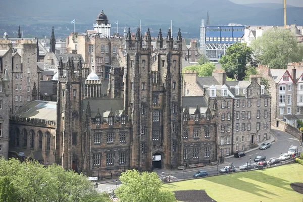 Panorama Edinburgh, İskoçya — Stok fotoğraf