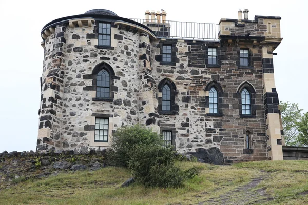 Observatory House, Edinburgh, Scotland — Stock Photo, Image