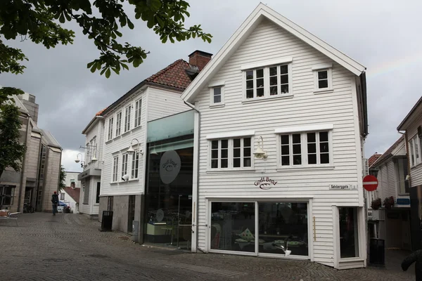 Rue à Bergen, Norvège — Photo