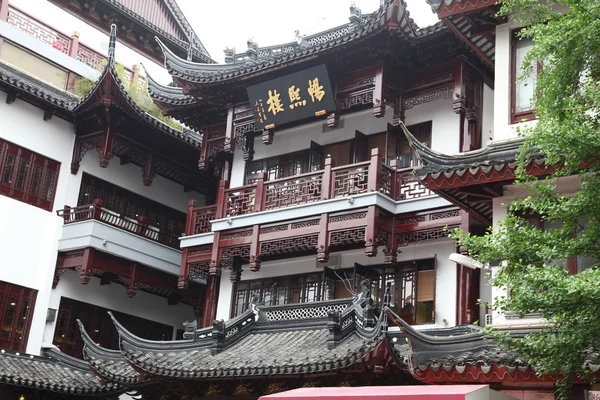 Yuyuan Bahçe shanghai, Çin — Stok fotoğraf