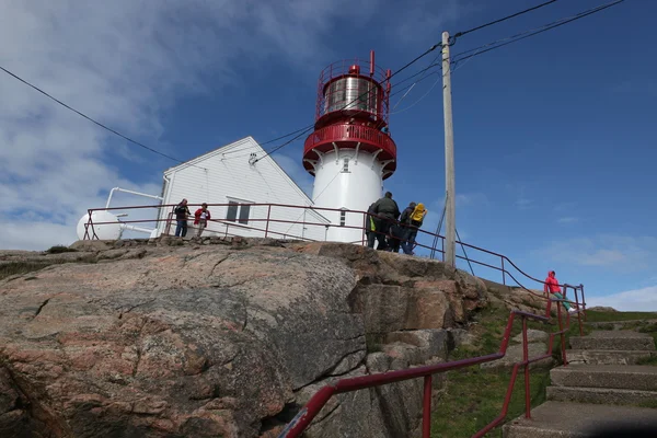 Latarnia Lindesnes w Norwegii — Zdjęcie stockowe