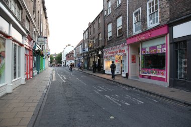 mimarisi, york, İngiltere