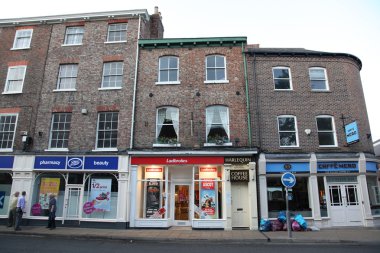 mimarisi, york, İngiltere