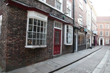 mimarisi, york, İngiltere