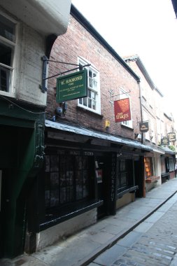 mimarisi, york, İngiltere