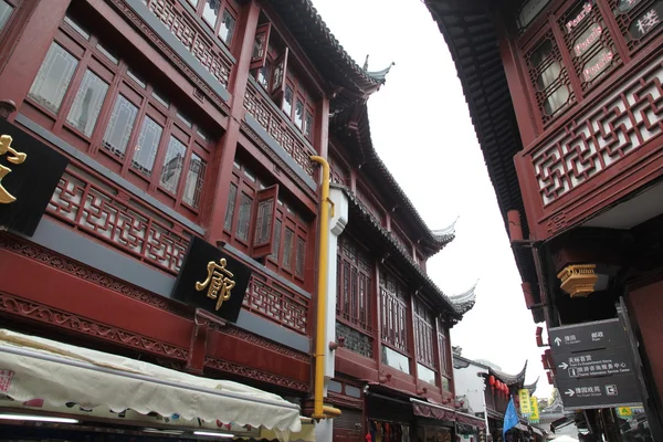 Shanghai old town — Stock Photo, Image